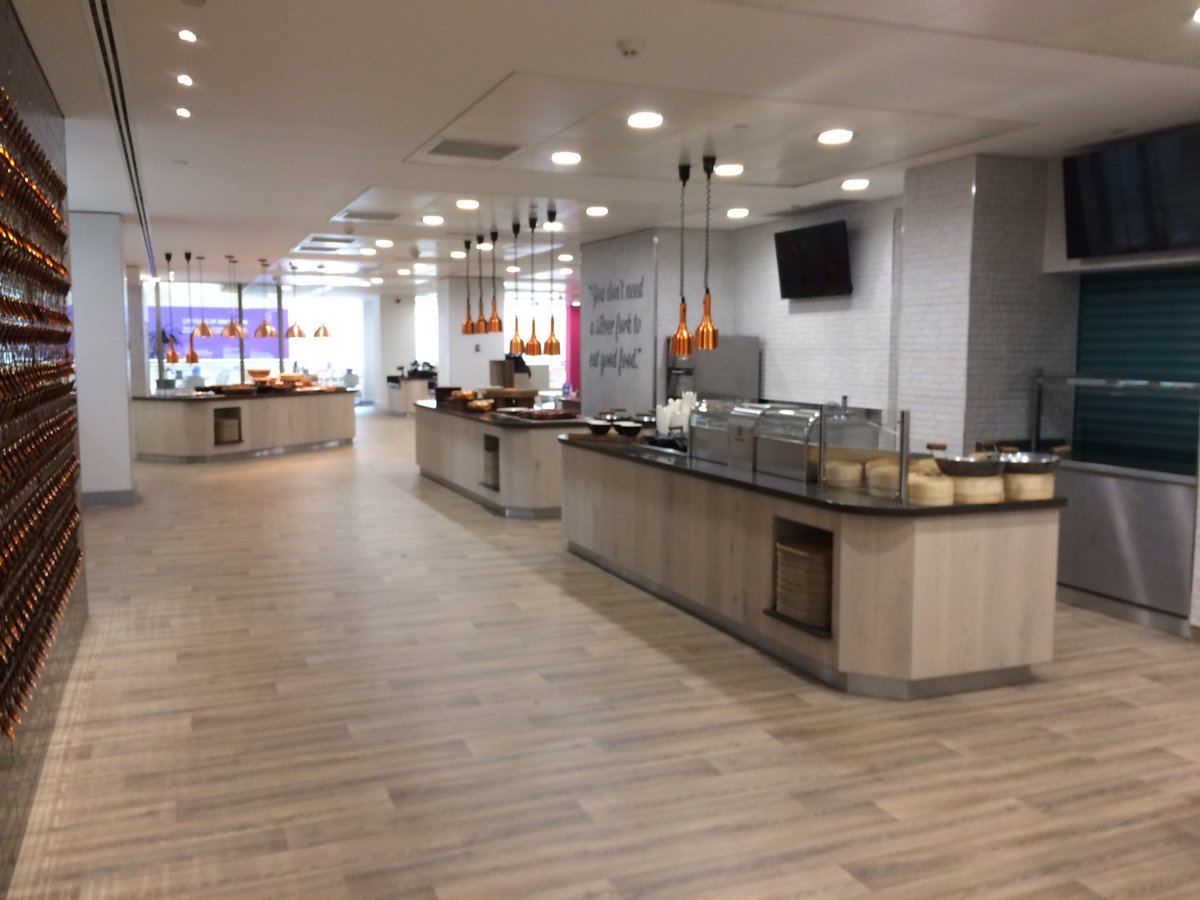 We're opening in just few hours #amazingproject #greatfood <a href="/EurestUK/">EurestUK</a> <a href="/compassgroupuk/">Compass Group UK & I</a> #btc