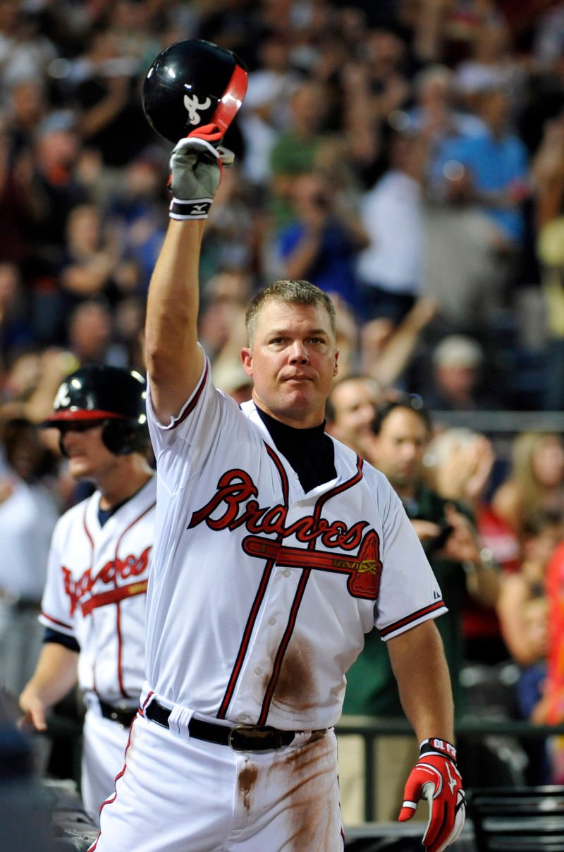 Happy Birthday! Chipper Jones 