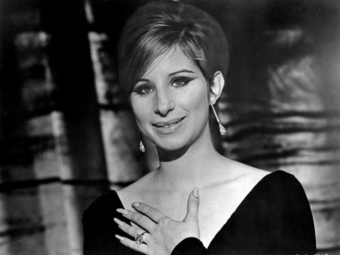 Happy 75th birthday Barbra Streisand - 10 Grammy Awards and over 150 million record sales. 