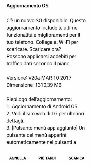 iLuca90's tweet photo. #LGG5SE si aggiorna a Nougat! Ed ora è un best buy! @LG_Italia 👏🏻 https://t.co/LW4bQJaz0u