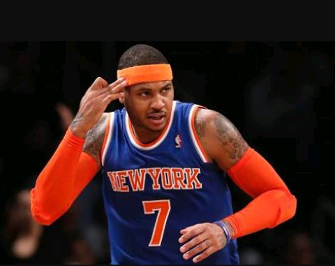 HeyItsLhady26's tweet photo. Carmelo Anthonyyy ♥ https://t.co/Azo570mdFo