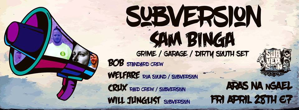 I__Bob's tweet image. Will be down in Galway this Friday with @WelfareBeatz &amp;amp; @sam_binga