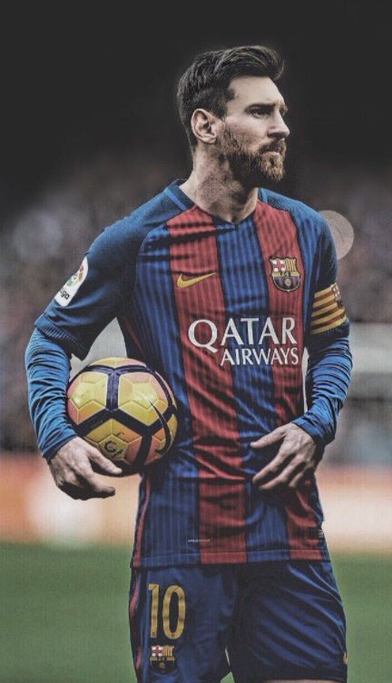If you're ever feeling sad, just remember the earth is 4.5 billion years old and you've been born in the same life time as Lionel Messi.