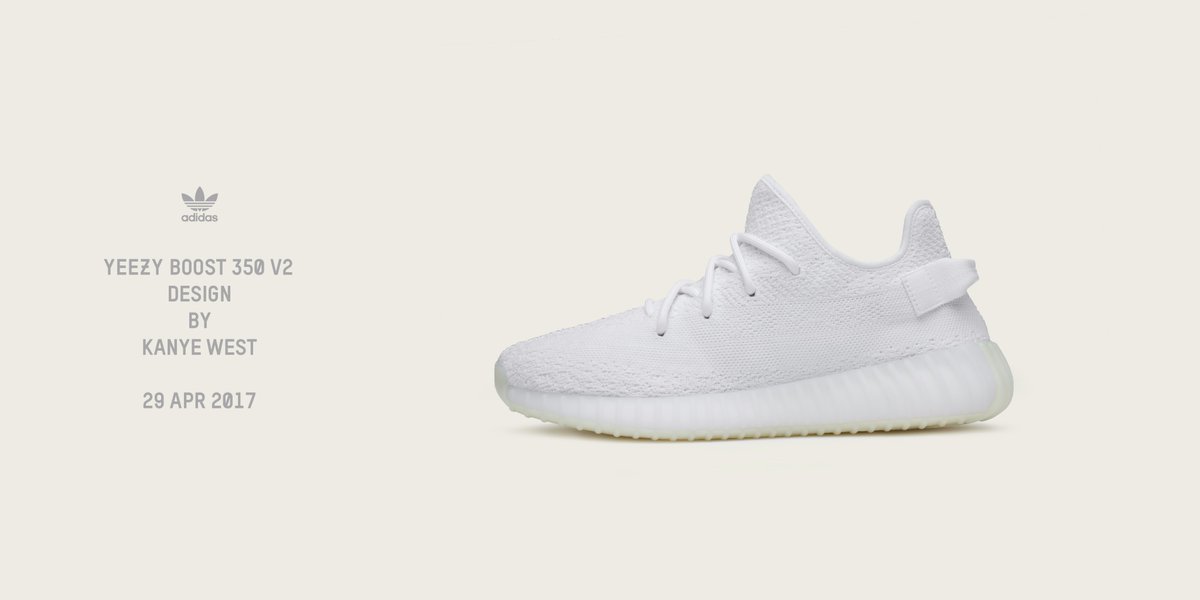 The adidas Yeezy Boost 350 V2 will be 