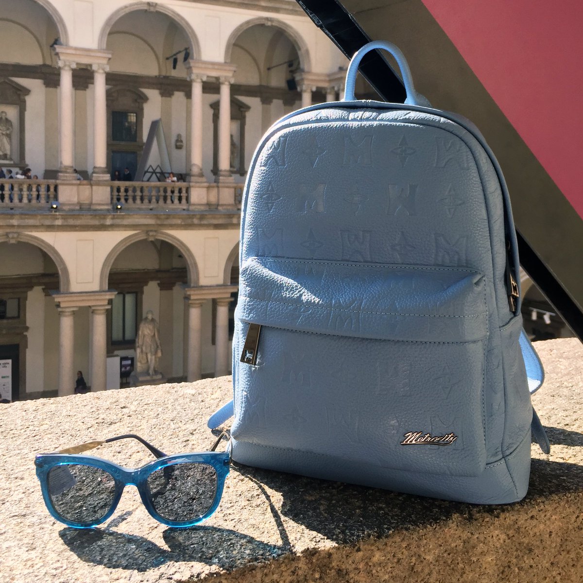 metro city backpack