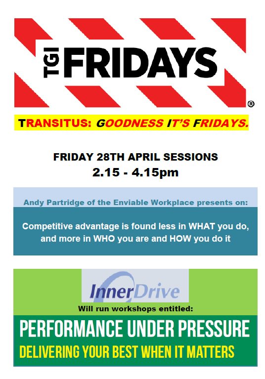 We've lined up #workshops and a #talk by Andy Partridge for Transitus on guidance, choices and life beyond <a href="/UCSSixthform/">UCSSixthform</a>!