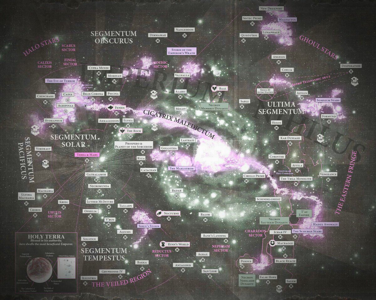 Warhammer 40k Imperium Map Hyperborea Crafts 👁️ On Twitter: "New #Warhammer40K Galaxy Map! Love The  Cicatrice In The Middle Ane The Imperium Nihilus (Imperium Of No One?  Anarchy?) #Wargaming #Warhammer Https://T.co/Kqik0Hbpme" / Twitter