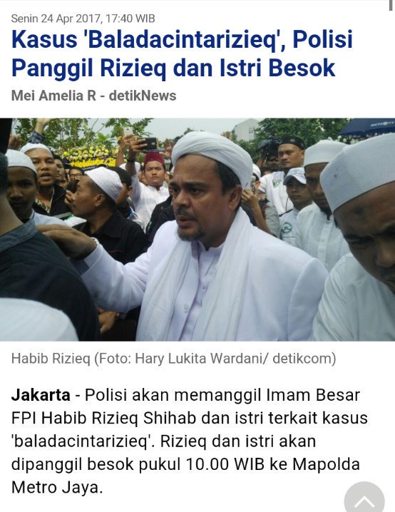 PartaiSocmed's tweet image. Bagi yg dukung Polri untuk meneruskan kasus Rizieq secara profesional, silakan ERTE.