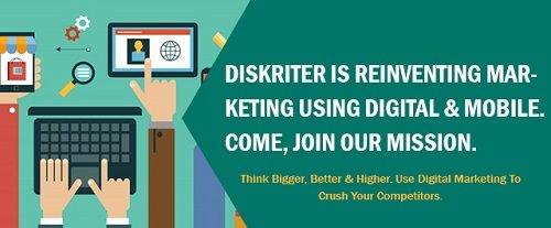 Diskriter's tweet image. Diskriter is changing the rules of Digital Marketing: buff.ly/2pXfZDW
#ConquerTheWeb  #Diskriter #Since1947