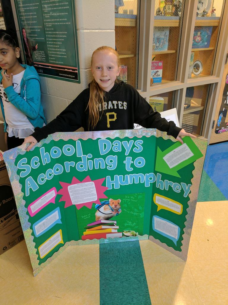 Toolen Tweets on Twitter: "Today we had fun presenting our reading fair