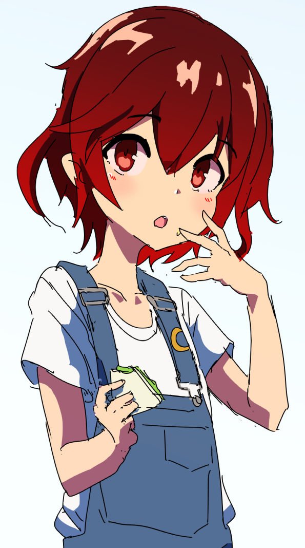 睦月「およ?提督も食べたいのかにゃあ?」
#艦これ版深夜の真剣お絵描き60分一本勝負
#艦これ版真剣お絵描き60分一本勝負_20170424 