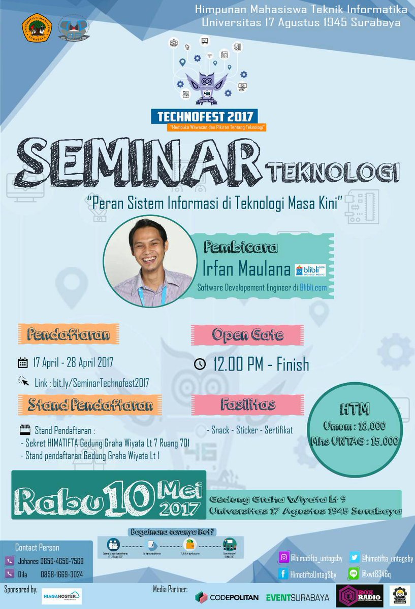 Himatifta Untag Sby tweet media