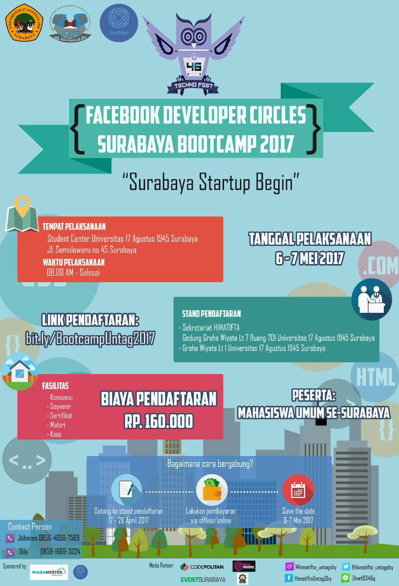 Himatifta Untag Sby tweet media