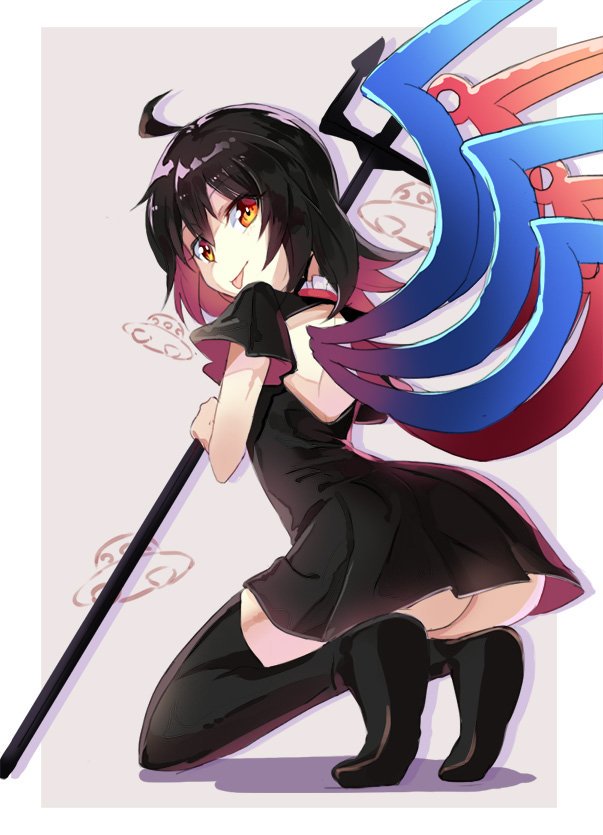 ぬえーん W 深夜の真剣お絵描き60分一本勝負 ファルケン Skeb お仕事募集中のイラスト