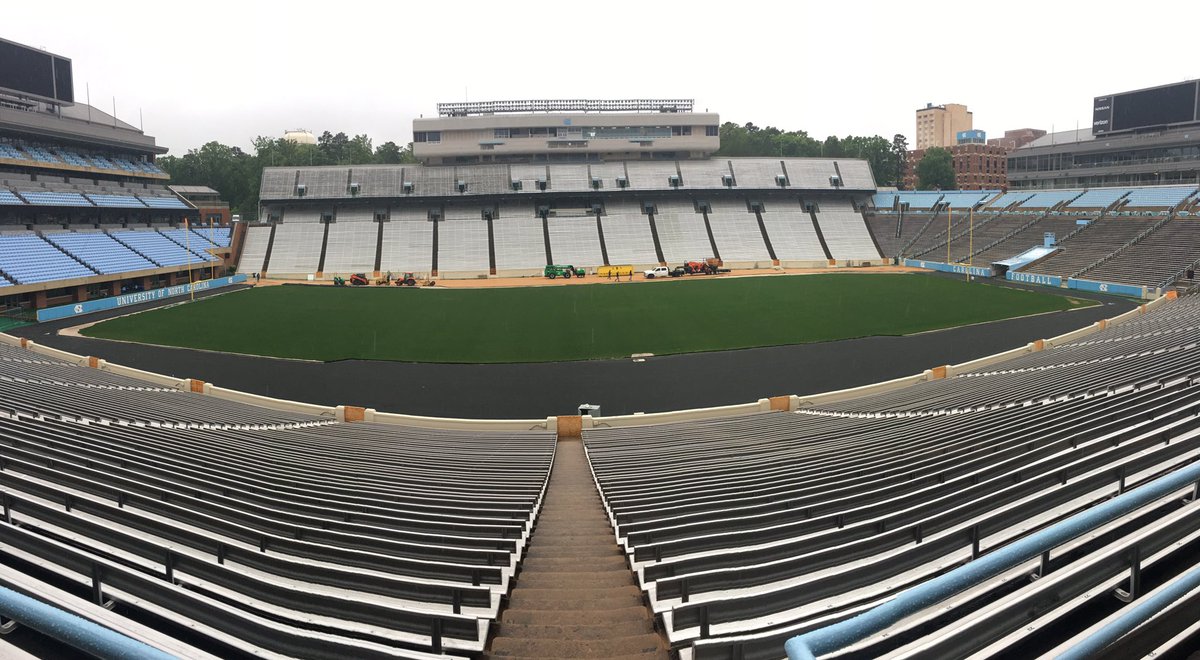 UNC Sports Turf tweet media