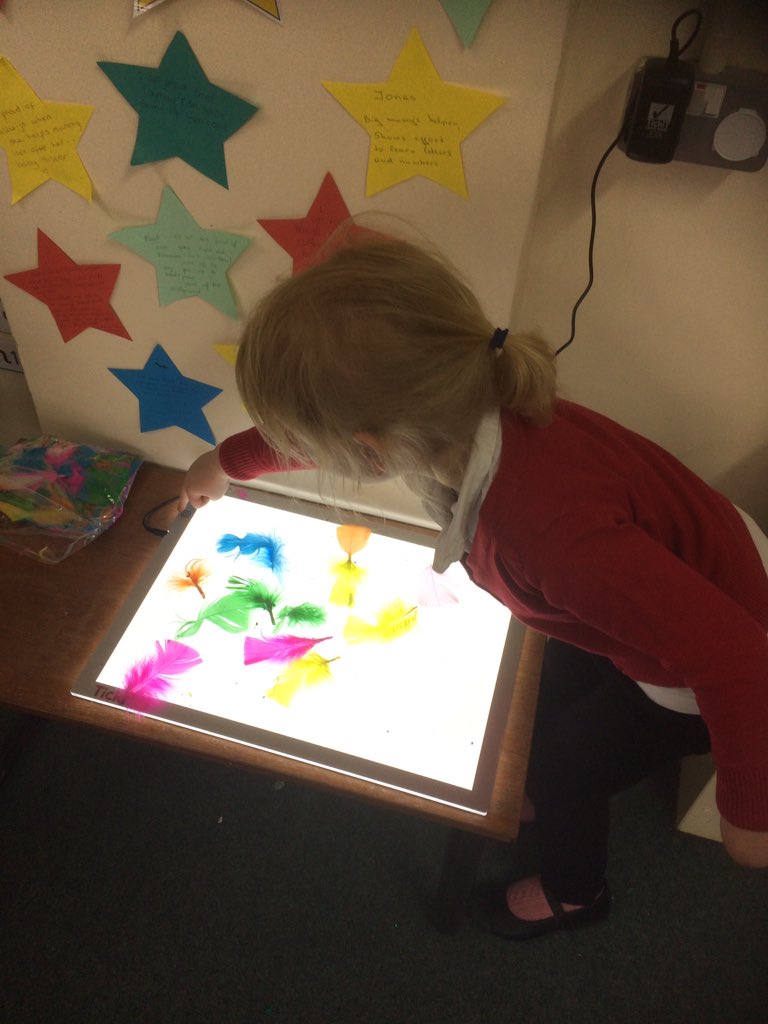 gshepherd_s's tweet photo. We have had a great time using our new light panel! #lookingclosely #inspire #engage #educate @Rockingham_News https://t.co/w8BcUPbw5c