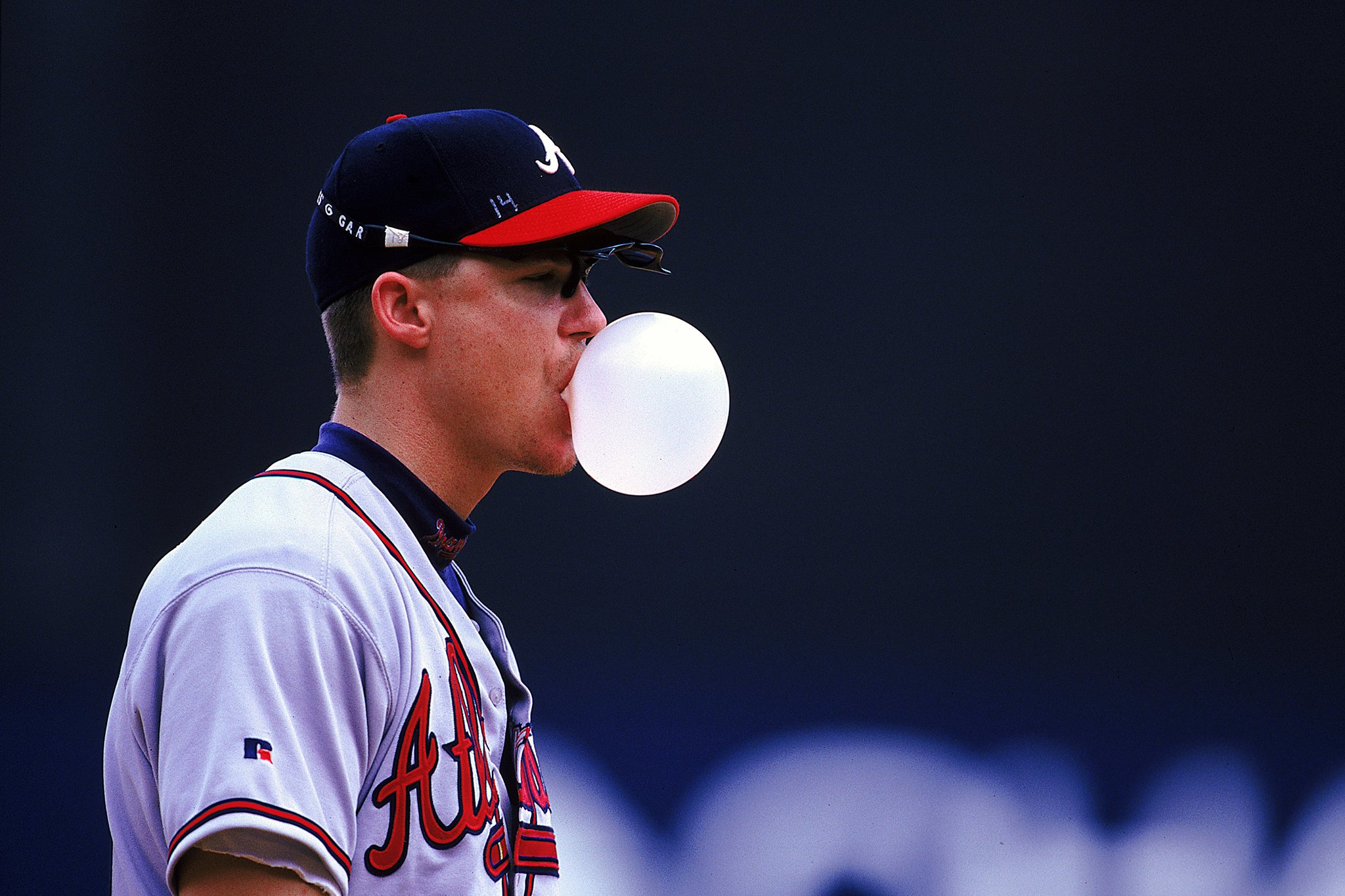 Happy 45th birthday, Chipper Jones! 