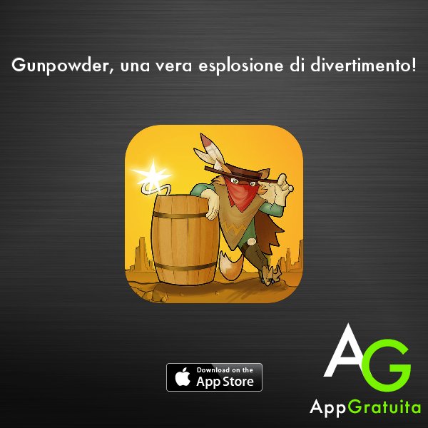 #iPhone: Gunpowder, una vera esplosione di divertimento! - appgratuita.it/gunpowder-una-…