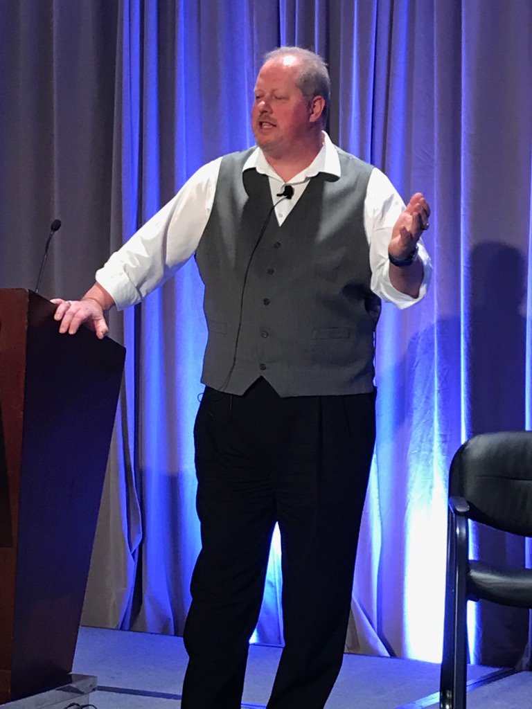 mikegips's tweet image. Dave Tyson on cyber risk at #csosummit17 - physical, cyber, HR data must be connected or &quot;you are dead&quot;