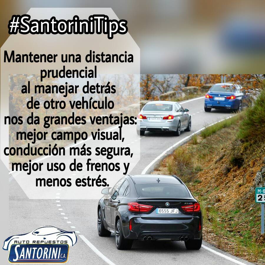 ARSantorini's tweet image. ¡MANTIENE UNA DISTANCIA PRUDENCIAL AL MANEJAR! #SantoriniTips
#prudencia #seguridad #prevencion #santorini #maracaibo