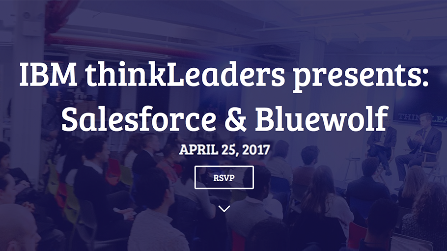 ericberridge's tweet photo. Join me tomorrow for the @IBMthinkLeaders live event in NYC. Can't make it in person? We're also livestreaming: https://t.co/4xkwZtn2ol https://t.co/ST1mLlHAdX