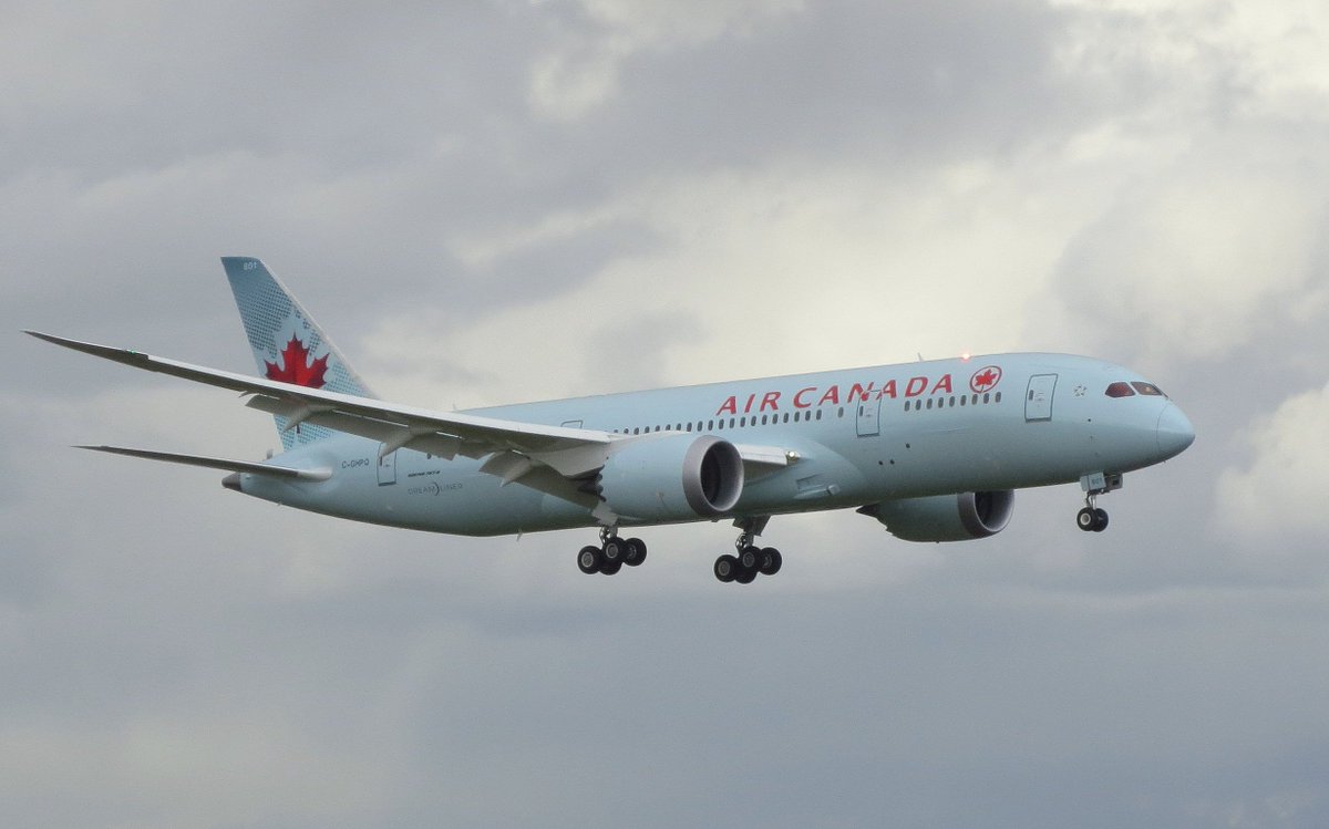 Αποτέλεσμα εικόνας για Air Canada to operate biofuel flights in support of environmental research on contrails and emissions