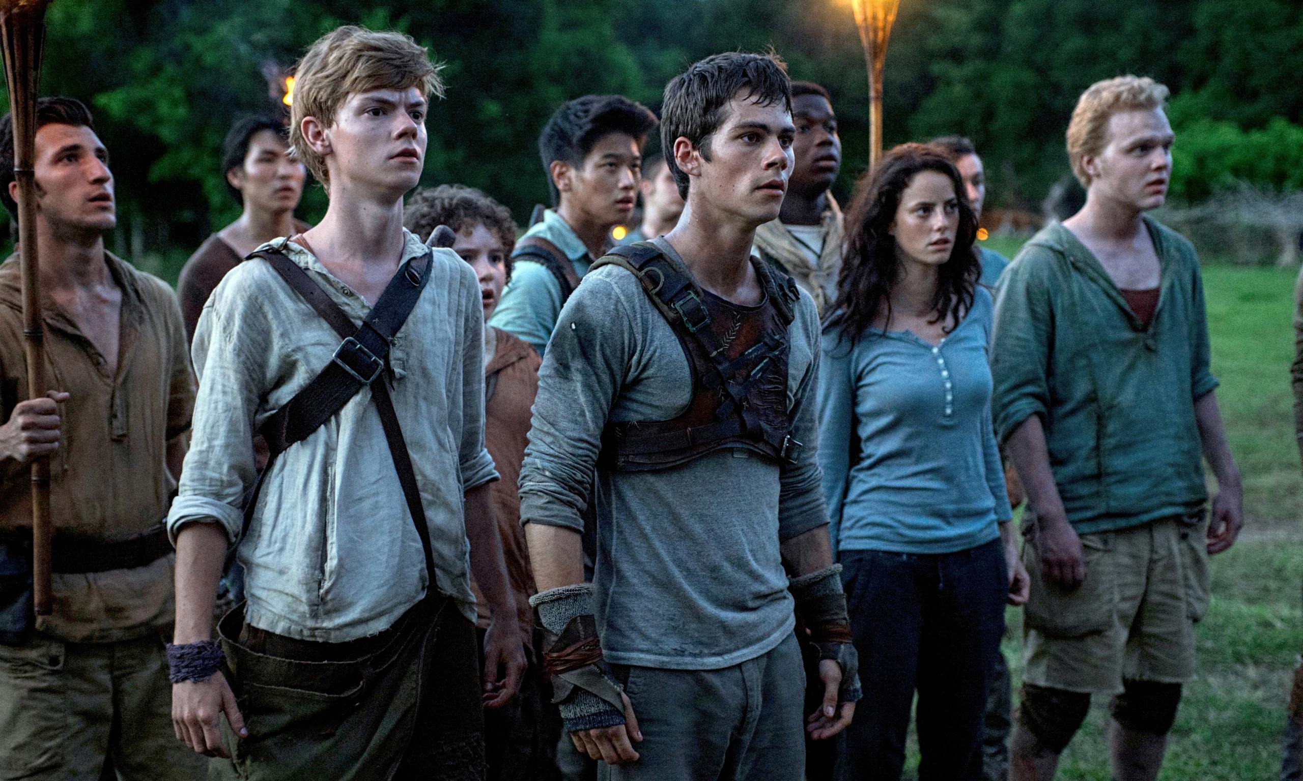 Maze Runner: A Cura Mortal  Muita correria no novo pôster do longa -  Cinema com Rapadura