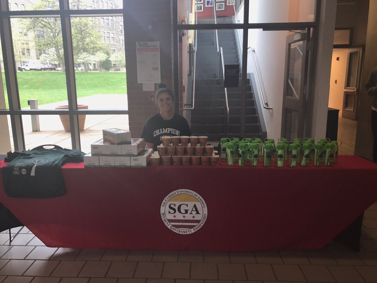 Catholic University SGA tweet media