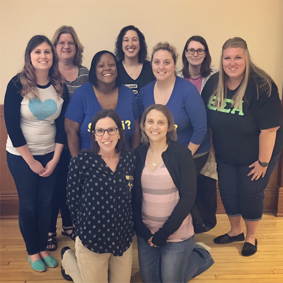 We had a great time visiting <a href="/ESA_PhiAlpha/">EΣA Phi Alpha</a> yesterday at Ball State! Thanks for having us! 💙💛