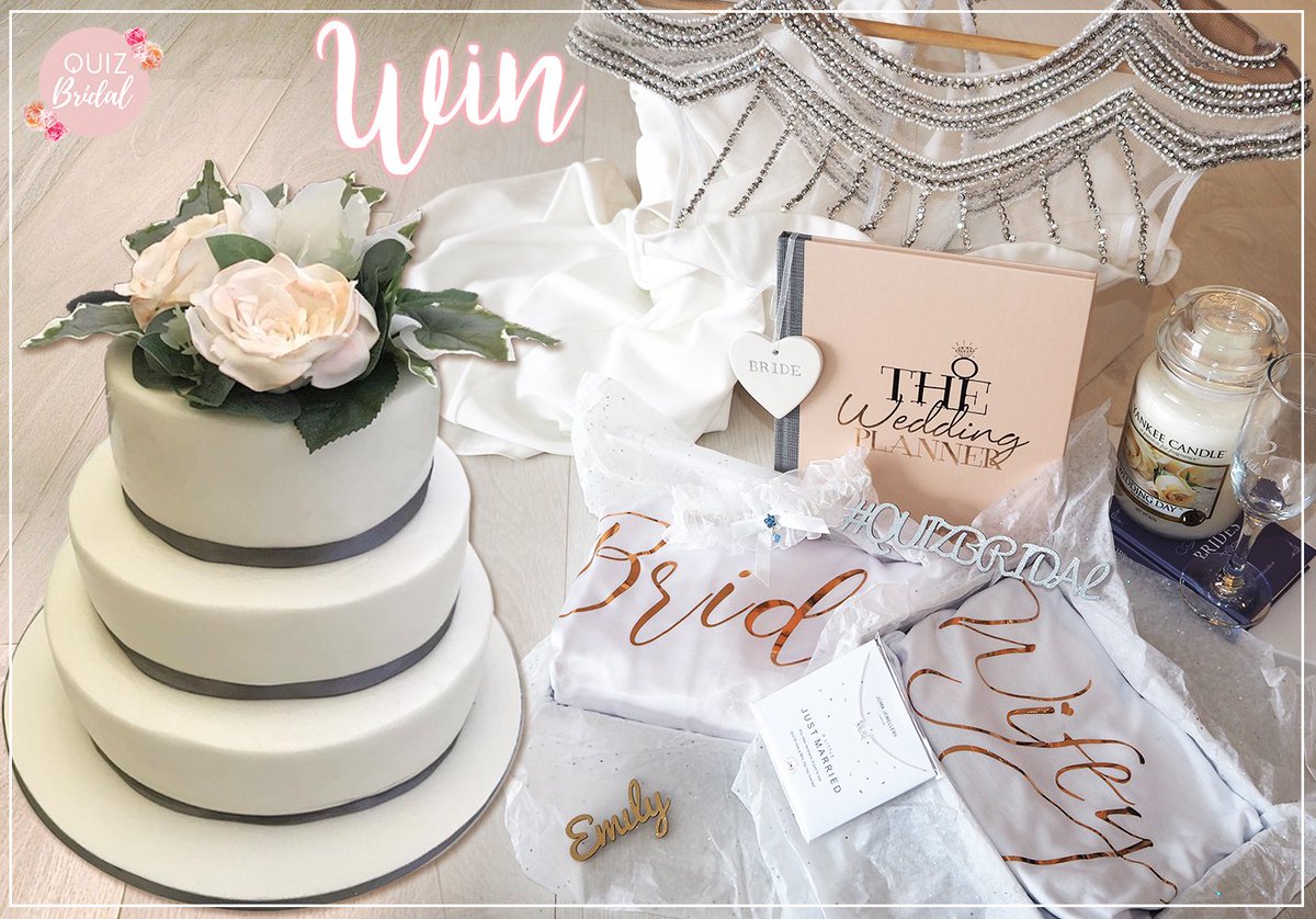 Calling all bridal baes - wanna #WIN the ultimate hamper?! 👰🏼💍
 
All you gotta do is RT and tag your bridal squad 🌸💘 #QUIZBridal