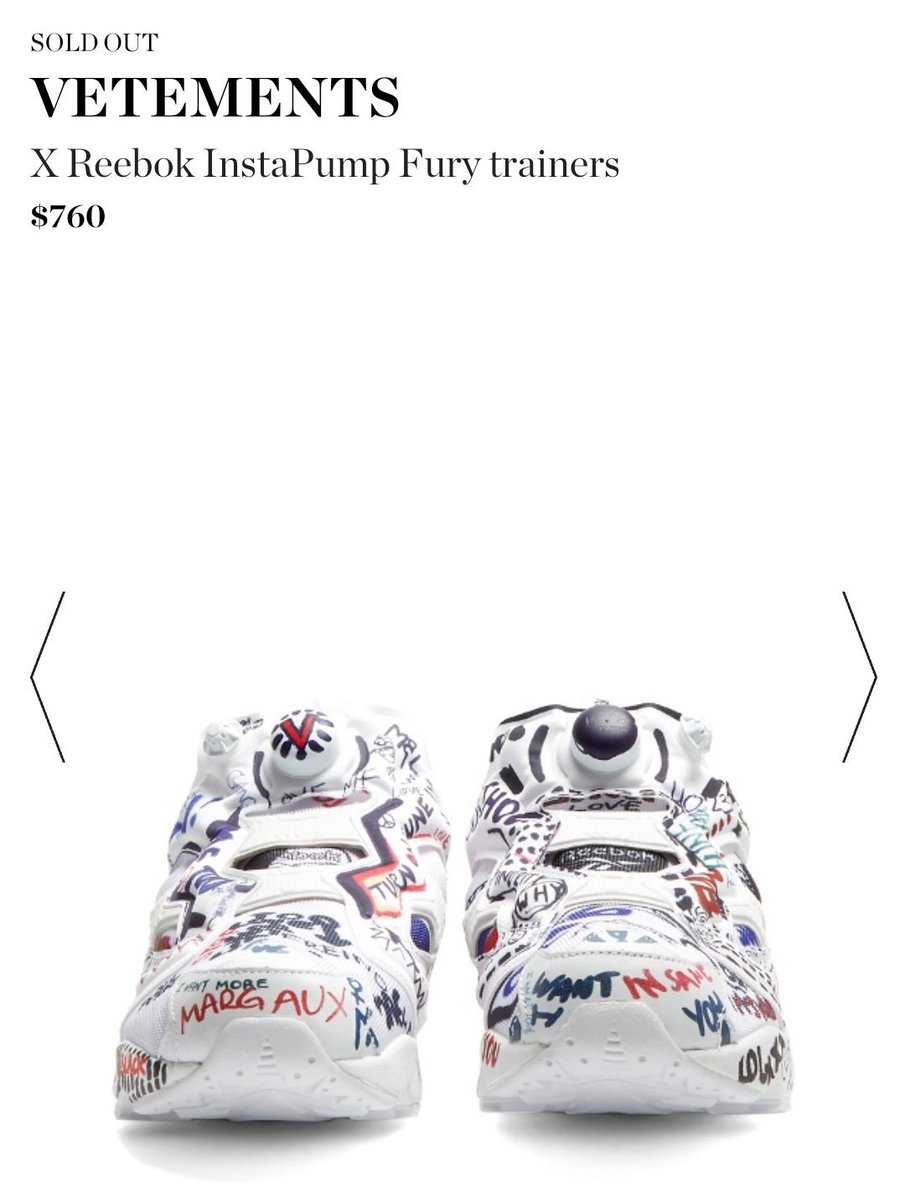 reebok insta pump fury kids