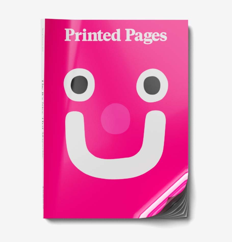 HUH. Store (@huhstore) on Twitter photo New issue of <a href="/itsnicethat/">It's Nice That</a>'s Printed Pages now available at HUH. Store huhstore.com/products/print… New issue of <a href="/itsnicethat/">It's Nice That</a>'s Printed Pages now available at HUH. Store huhstore.com/products/print…