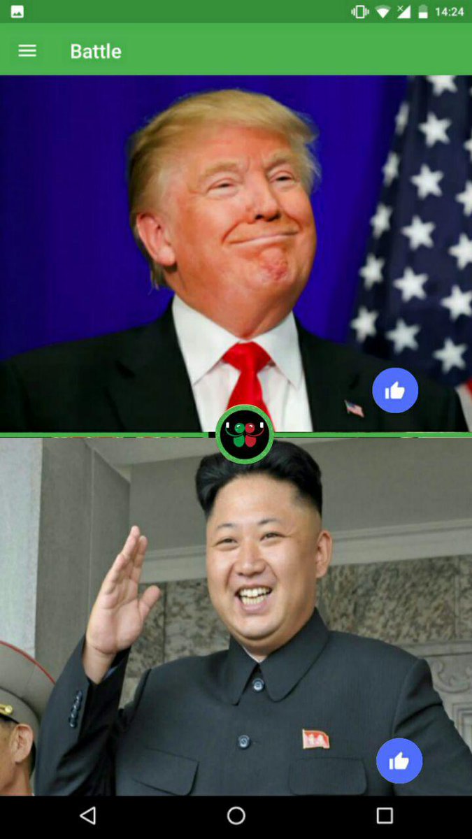 estebansannin's tweet image. #selfie #games #android War is coming... Why don't you fight with #selfiewar ??
Try it now:
play.google.com/store/apps/det…