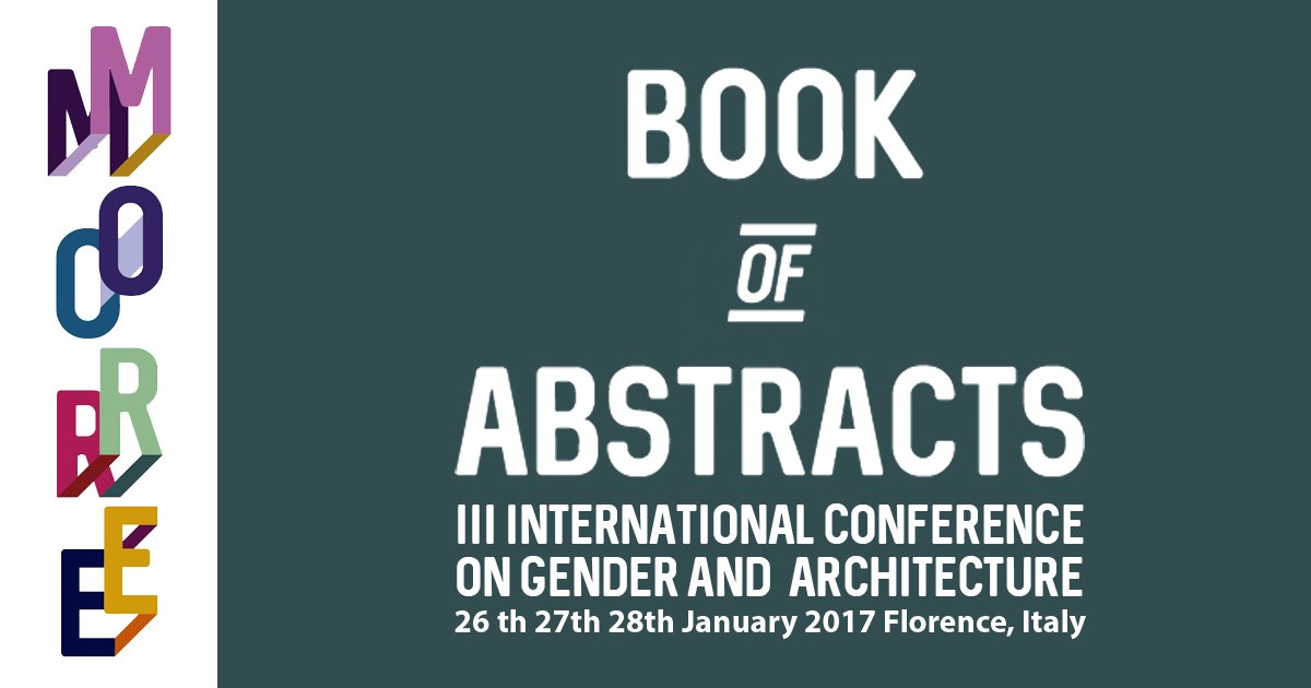 Discover the summary of all the materials presented at #MOREcongress in the BOOK OF ABSTRACTS goo.gl/KhW7P9