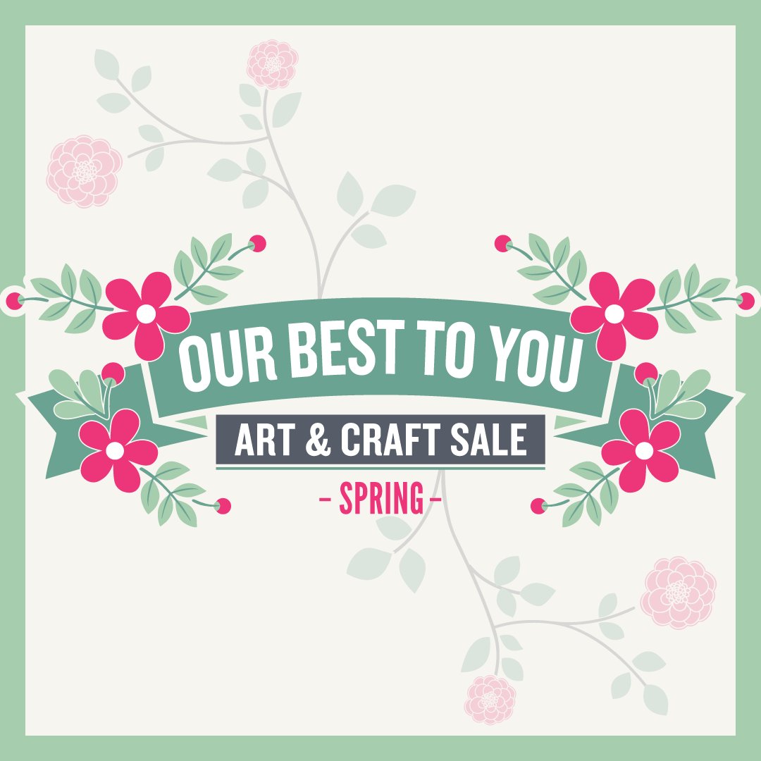 WesternerPark's tweet image. #Contest: #WesternerPark is giving away a pair of tix to @OurBestToYou Spring Art & Craft Sale. To enter LIKE or RT. Winner announced Wed!