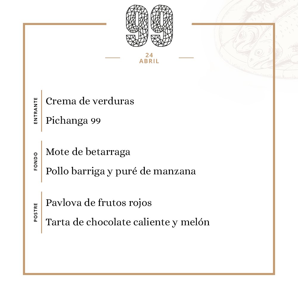 99restaurante (@99restaurante) on Twitter photo 