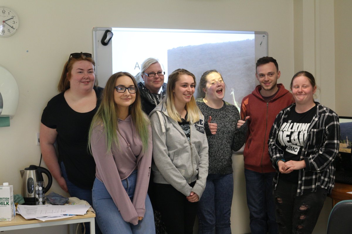 RotherhamColl's tweet image. HE Animal care students learning about the activities that lie ahead of them on their Africa trip in July - The students can't wait! #Africa