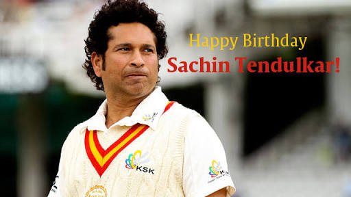 Money money happy returns of the day And Happy birthday Mr. Sachin tendulkar sir. 