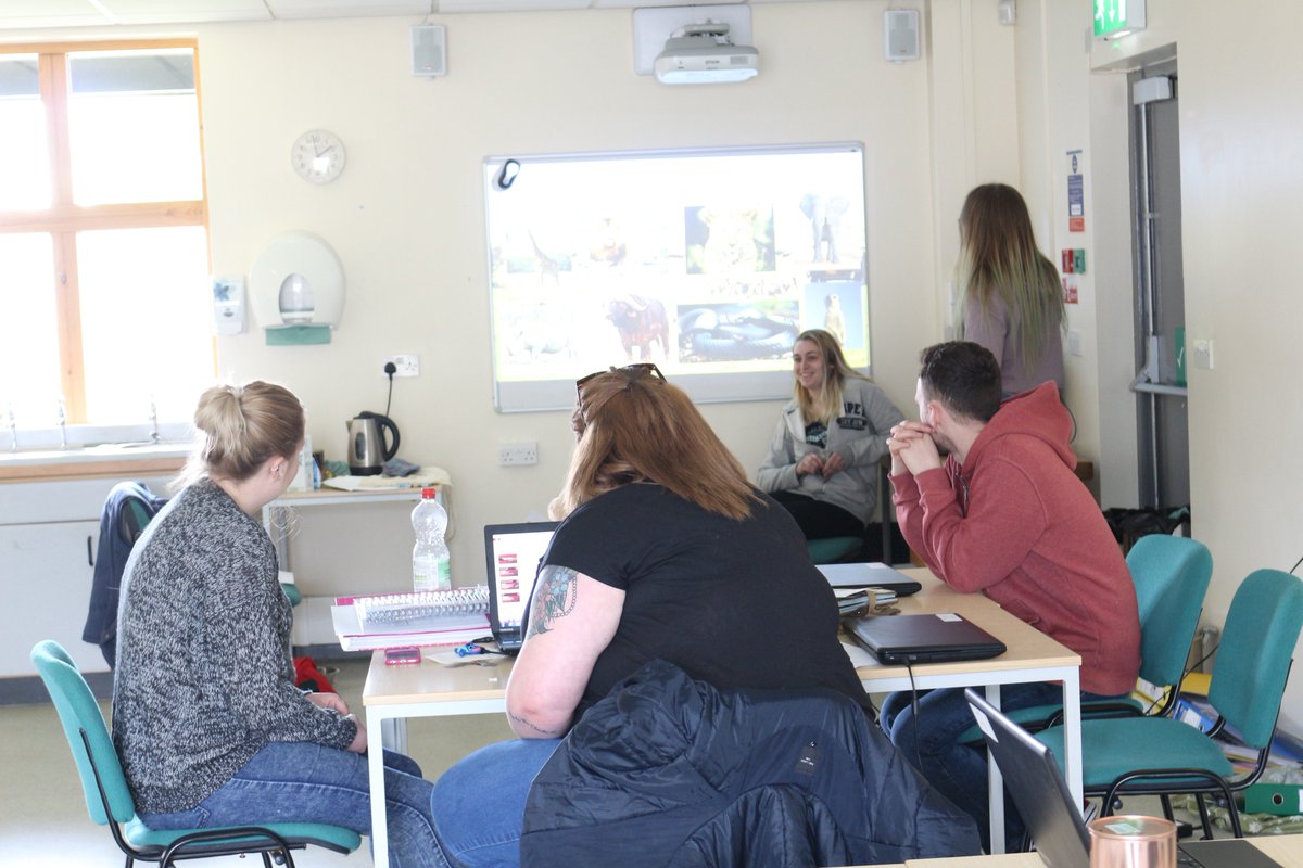 RotherhamColl's tweet image. HE Animal care students learning about the activities that lie ahead of them on their Africa trip in July - The students can't wait! #Africa