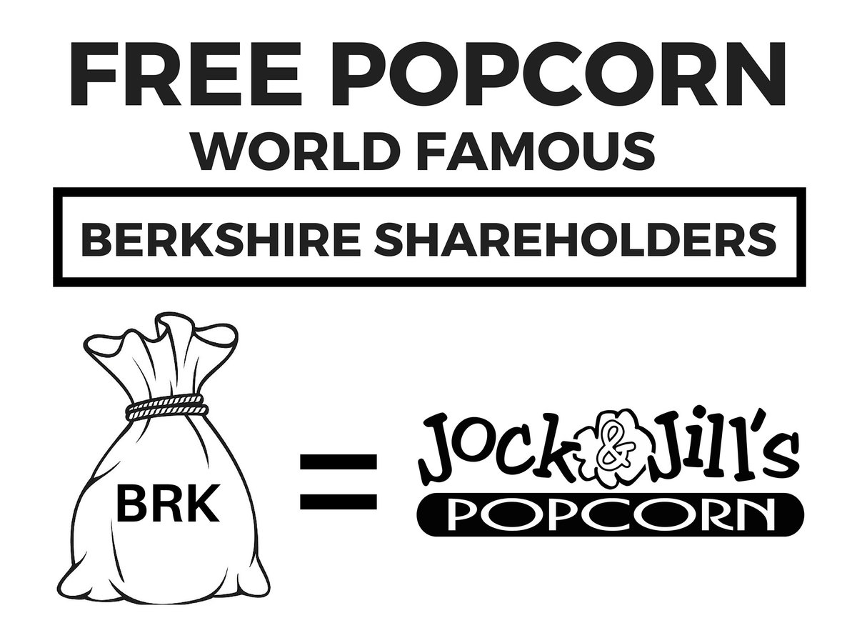 Are you a #BRK shareholder? If so, please be sure to put us on your list of stops in May!