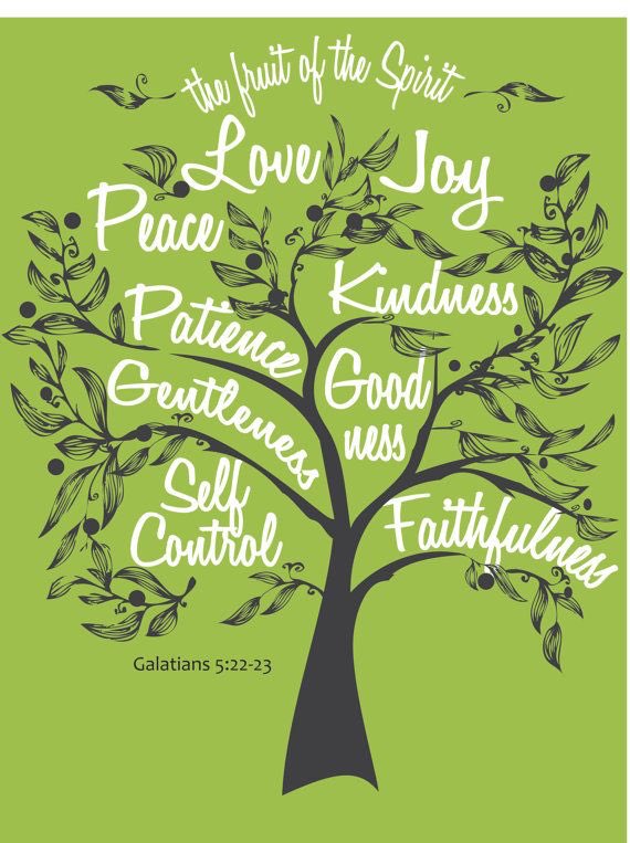 May I bear the fruit of the spirit today. #mondaymotivation