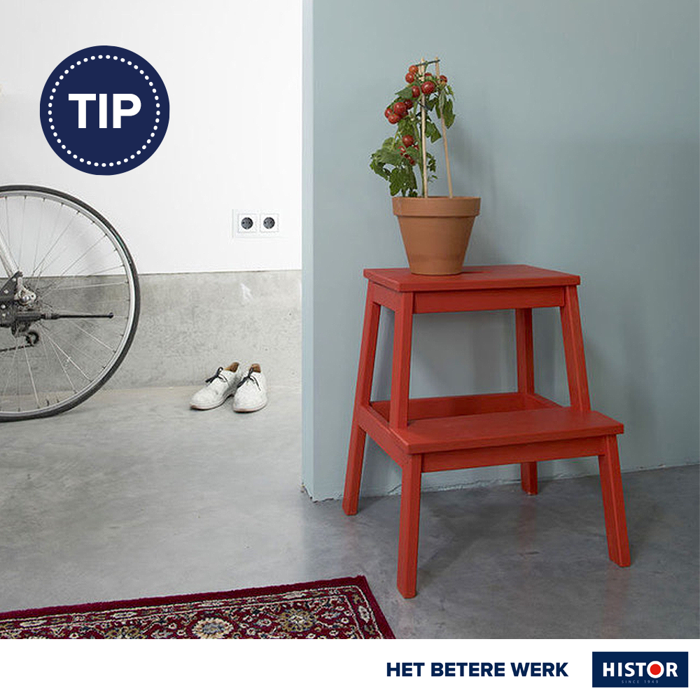 Voor een evenwichtig en spannend kleurenplan combineer je warme en koele tinten met elkaar.