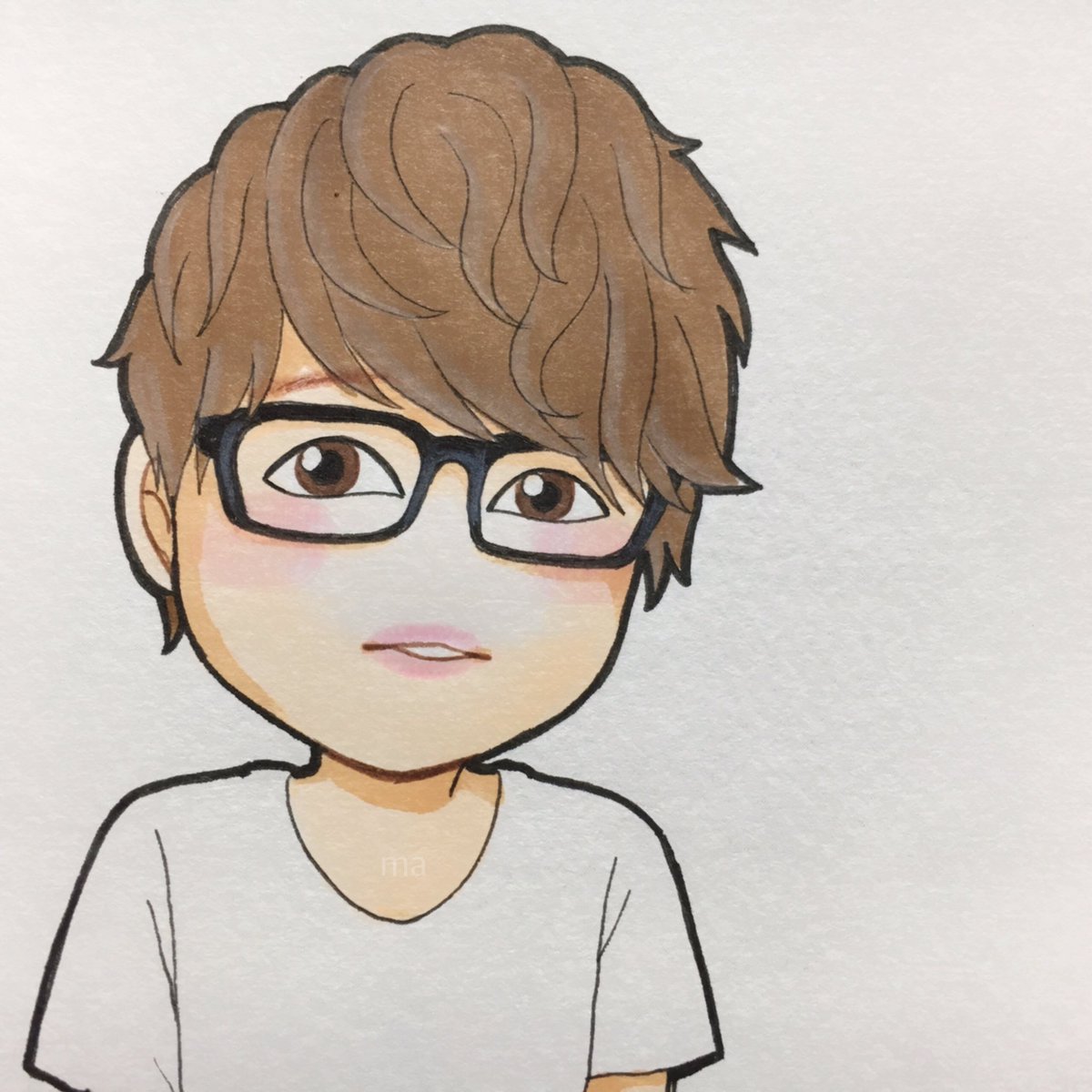 まっちゃん 24day 西島隆弘 24day aイラスト まっちゃん 24day 西島隆弘 24day aイラスト
