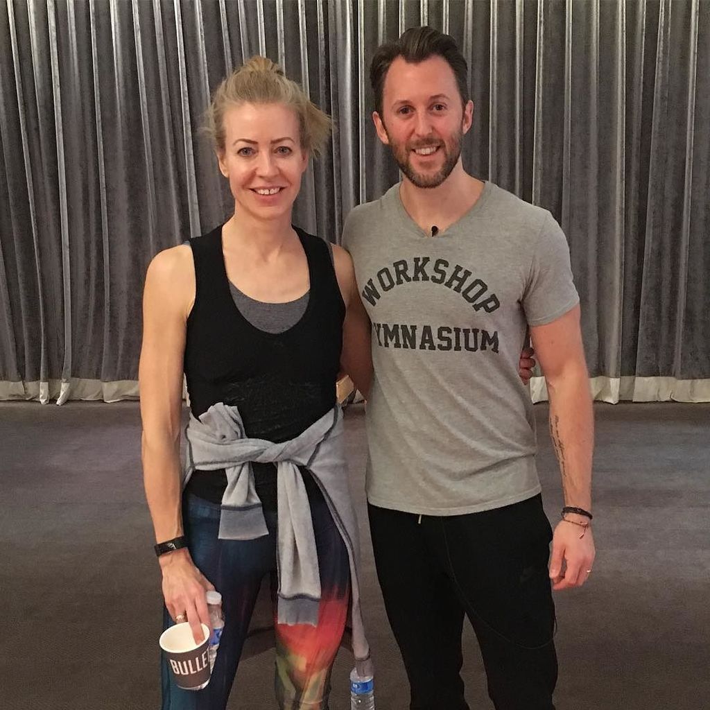 Thanks @leeworkshop for a cracking workout to set the tone for the week - lots of focussed breathing and easing ou… ift.tt/2q6pM7l