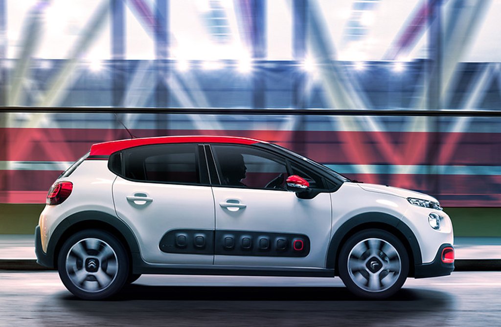 Fall in love with the trendy and social-friendly #NewCitroënC3 ❤️