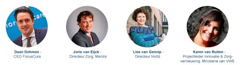 Experts als <a href="/DaanDohmen/">Daan Dohmen</a> en <a href="/karenvanruiten/">Karen van Ruiten</a> zijn aanwezig tijdens de masterclassreeks over e-health. Komt u ook? bit.ly/2pcmp1t