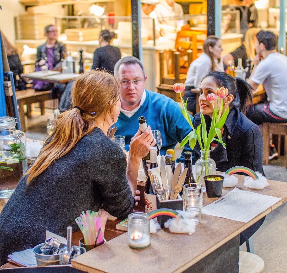 U N W I N E D // Dropping into <a href="/UnwinedSW17/">Unwined in Tooting</a> to see what's under the hood and <a href="/MattOsborne5/">Matt Osborne</a> is cooking up <a href="/TootingMarket/">Tooting Market</a> 🍷