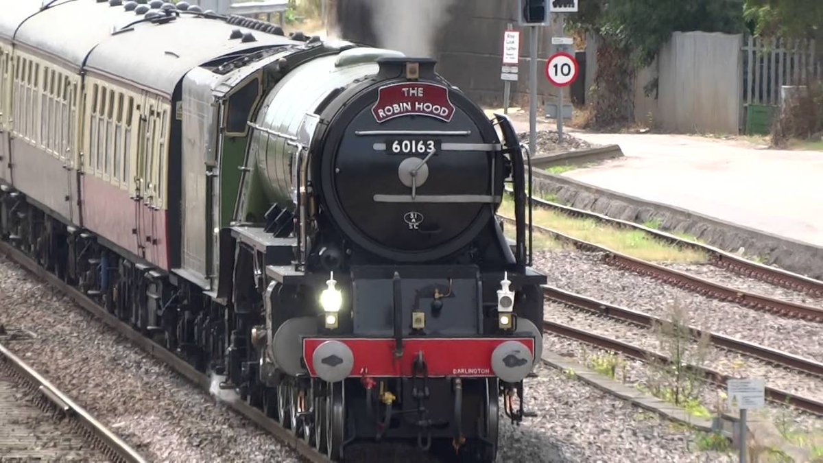 汽車旅のしおり イギリスで鉄道愛好家団体が作った蒸気機関車が時速160kmを達成 T Co Jxuninstix