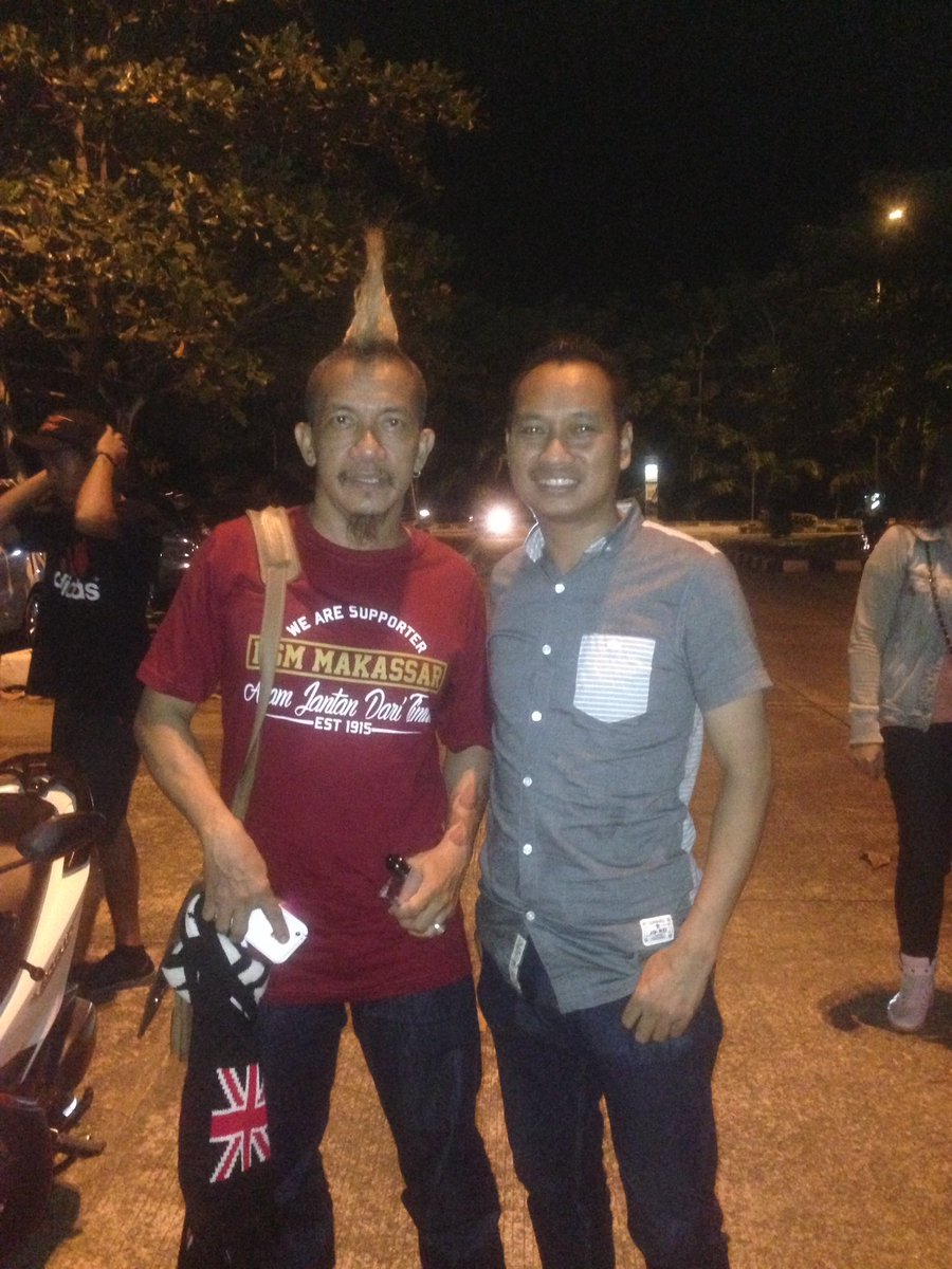 Dapat kabar <a href="/IjenOrens/">Hendrik Pusamania</a> dan teman - teman Pusamania ikut menemani Maczman yang away ke tenggarong malam ini