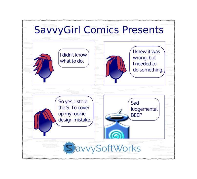 SavvyGirlComics's tweet photo. #SavvySoftWorks @PaulSCoder @garyanewsome @MissShurie @6multipliedby7 https://t.co/rpJA6Okicc